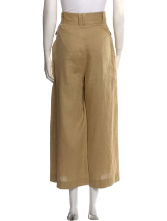 Zimmermann Linen Wide Leg Pants