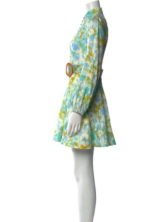 Zimmermann Linen Mini Dress