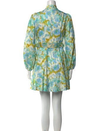 Zimmermann Linen Mini Dress
