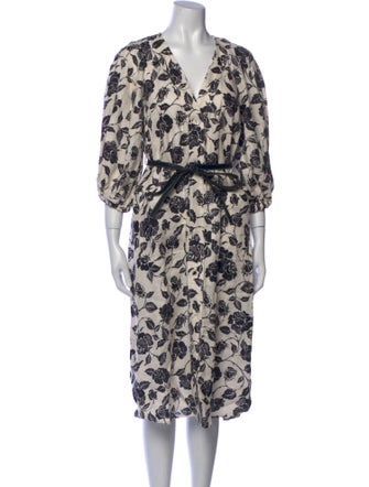 Zimmermann Linen Midi Length Dress