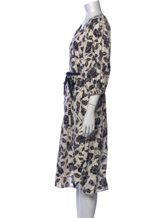 Zimmermann Linen Midi Length Dress