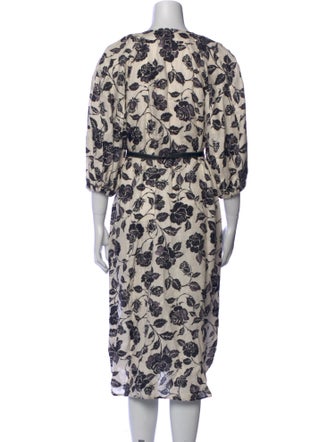 Zimmermann Linen Midi Length Dress