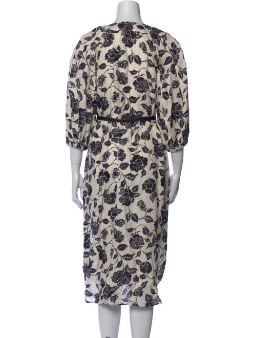 Zimmermann Linen Midi Length Dress