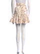 Zimmermann Linen Mini Skirt