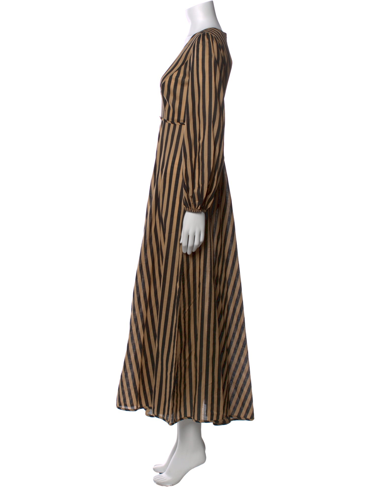 Zimmermann Striped Long Dress w/ Tags