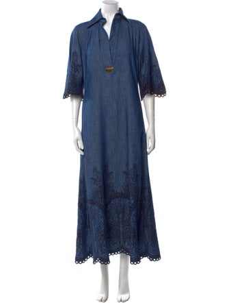 Zimmermann Long Dress