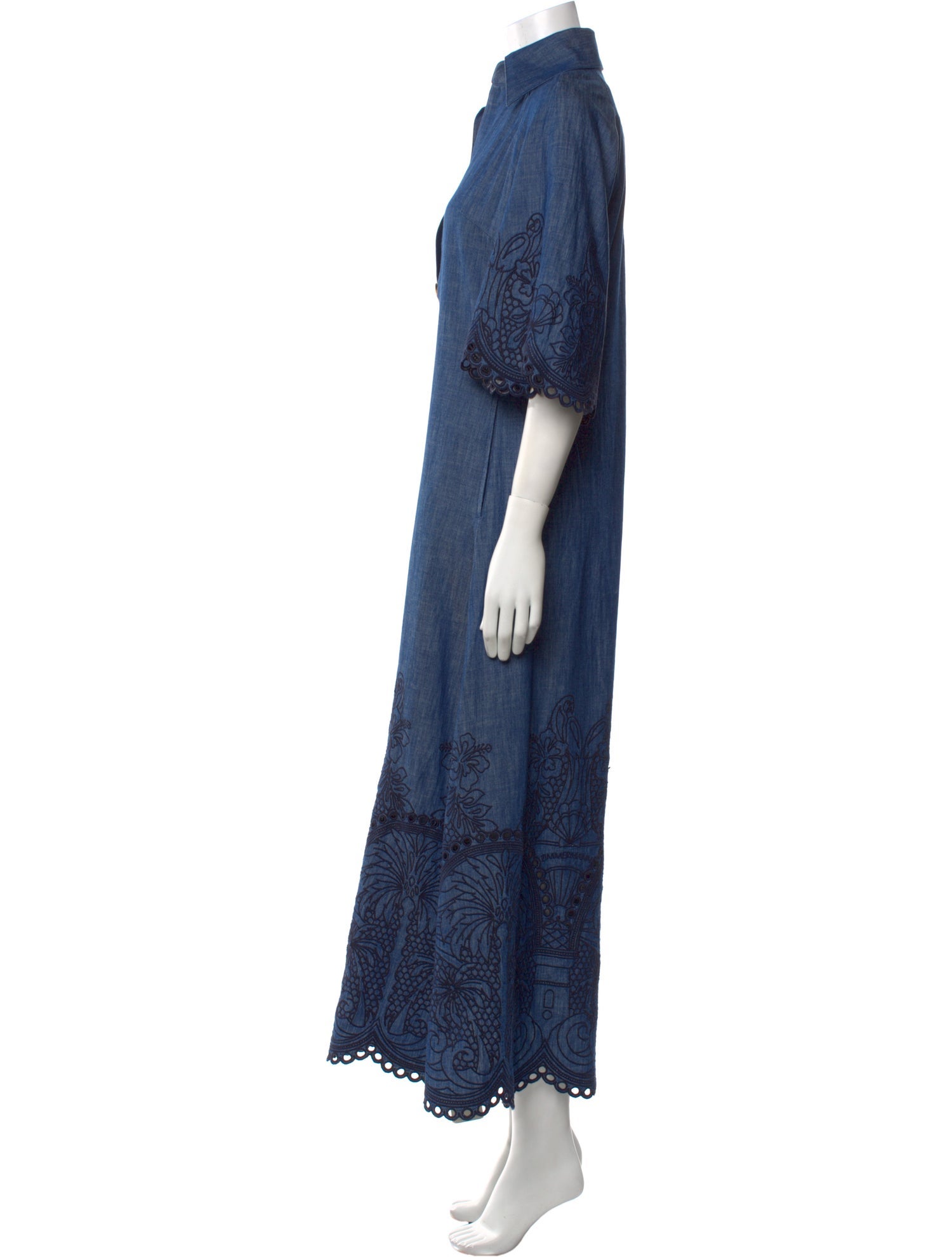 Zimmermann Long Dress