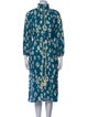 Zimmermann Printed Midi Length Dress