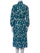 Zimmermann Printed Midi Length Dress