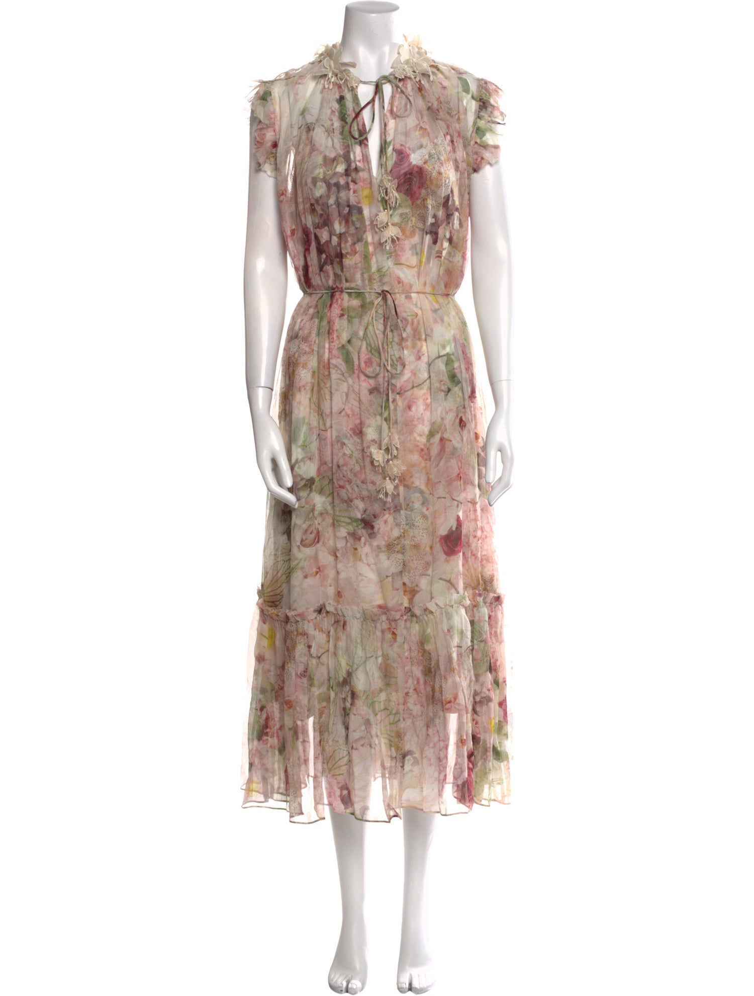 Zimmermann Silk Mini Dress