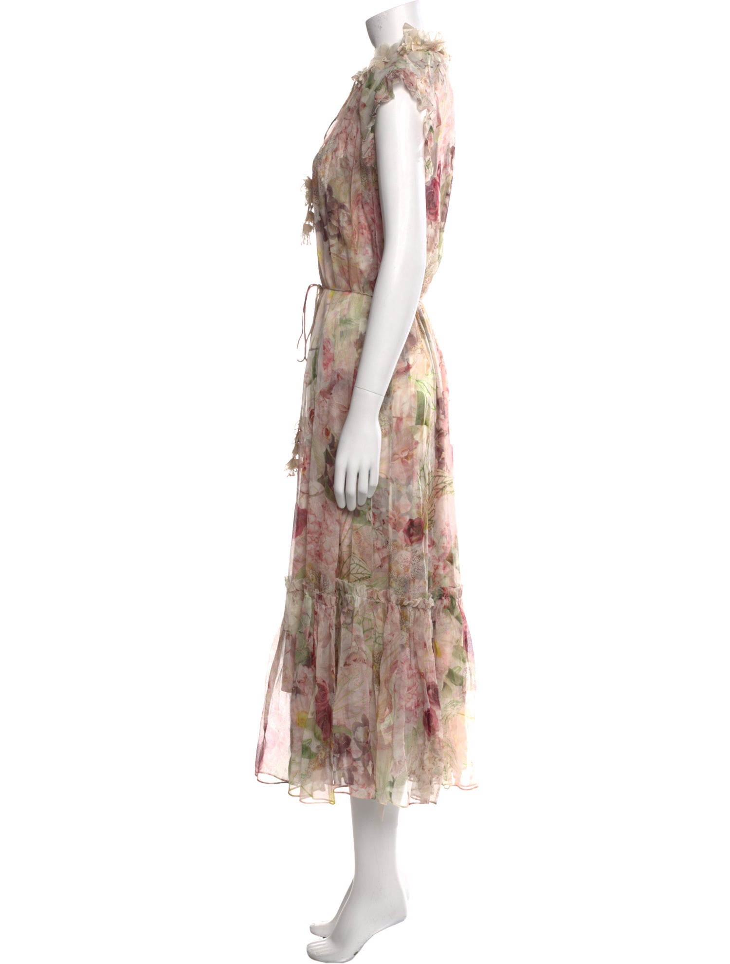 Zimmermann Silk Mini Dress