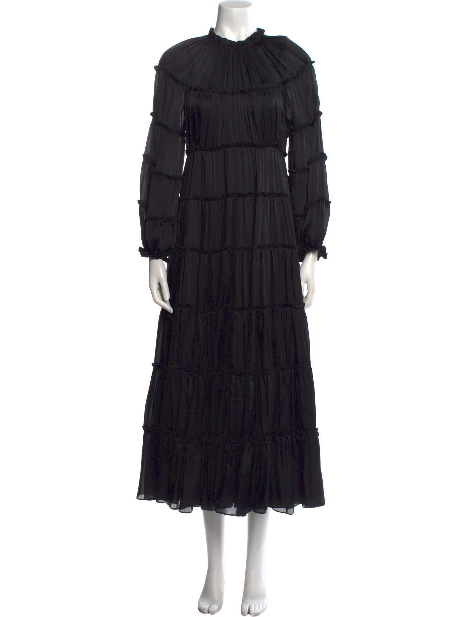 Zimmermann Silk Long Dress