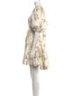 Zimmermann Floral Print Knee-Length Dress