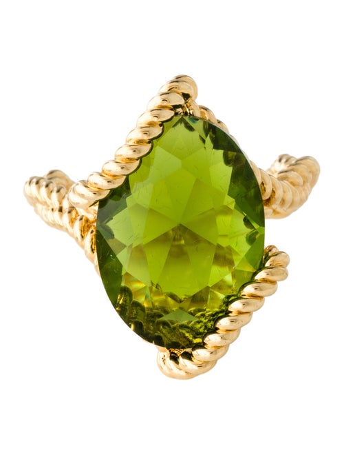 Zimmermann Bloom Oval Cocktail Ring