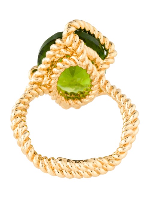 Zimmermann Bloom Oval Cocktail Ring