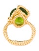 Zimmermann Bloom Oval Cocktail Ring