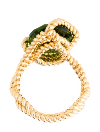 Zimmermann Bloom Oval Cocktail Ring