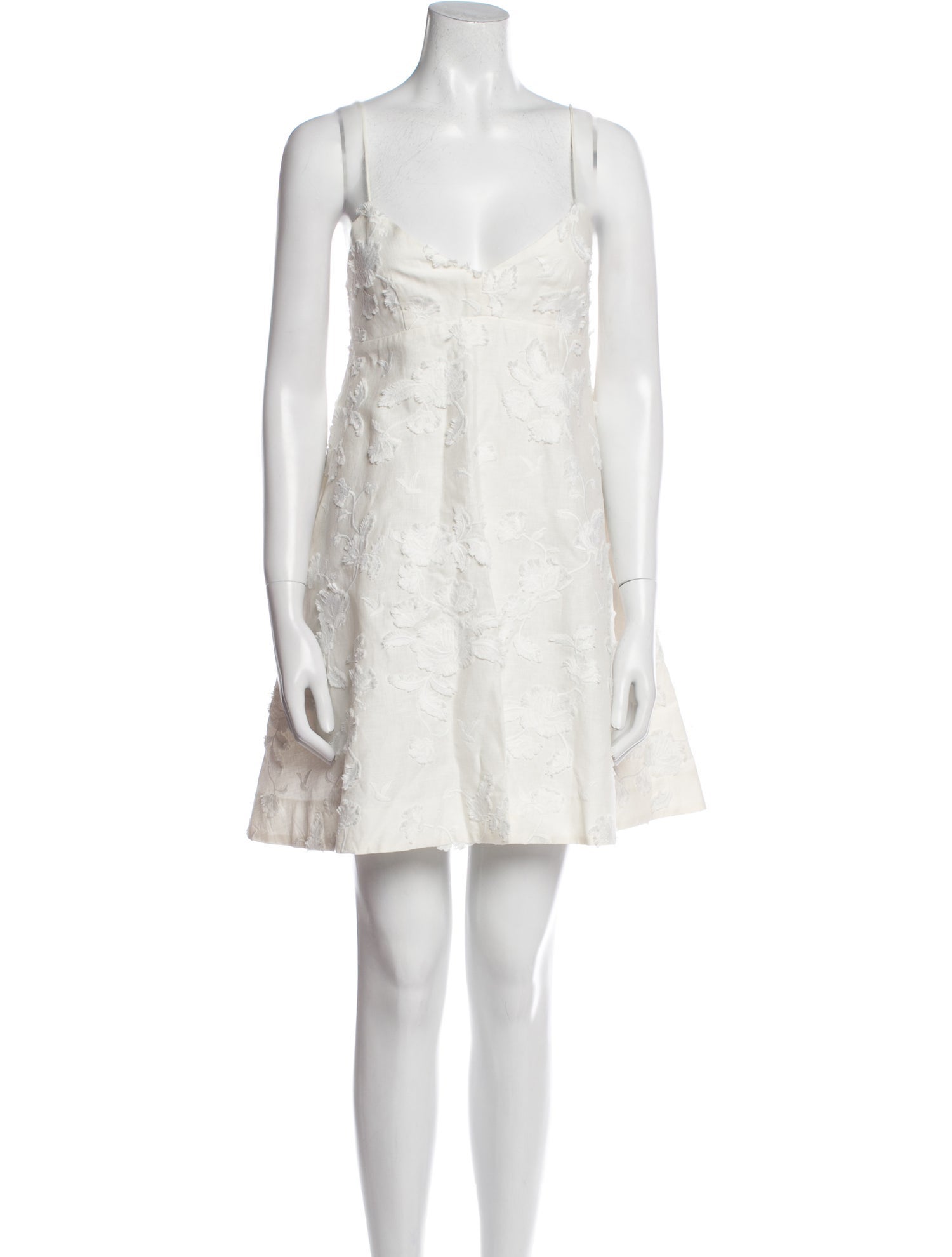 Zimmermann Linen Mini Dress