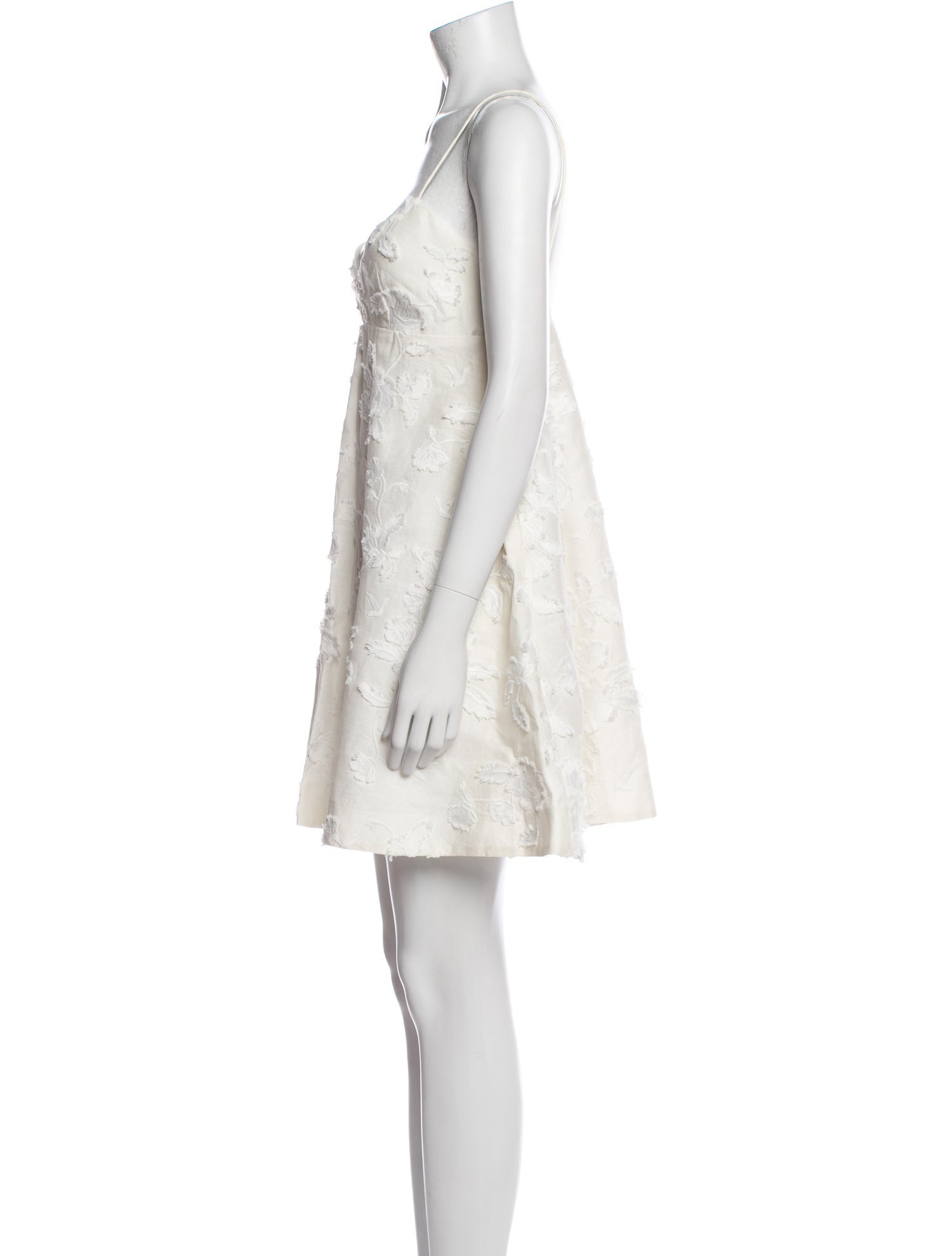 Zimmermann Linen Mini Dress