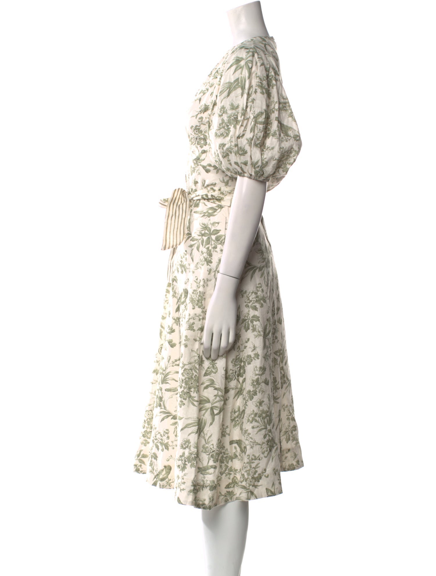 Zimmermann Linen Midi Length Dress