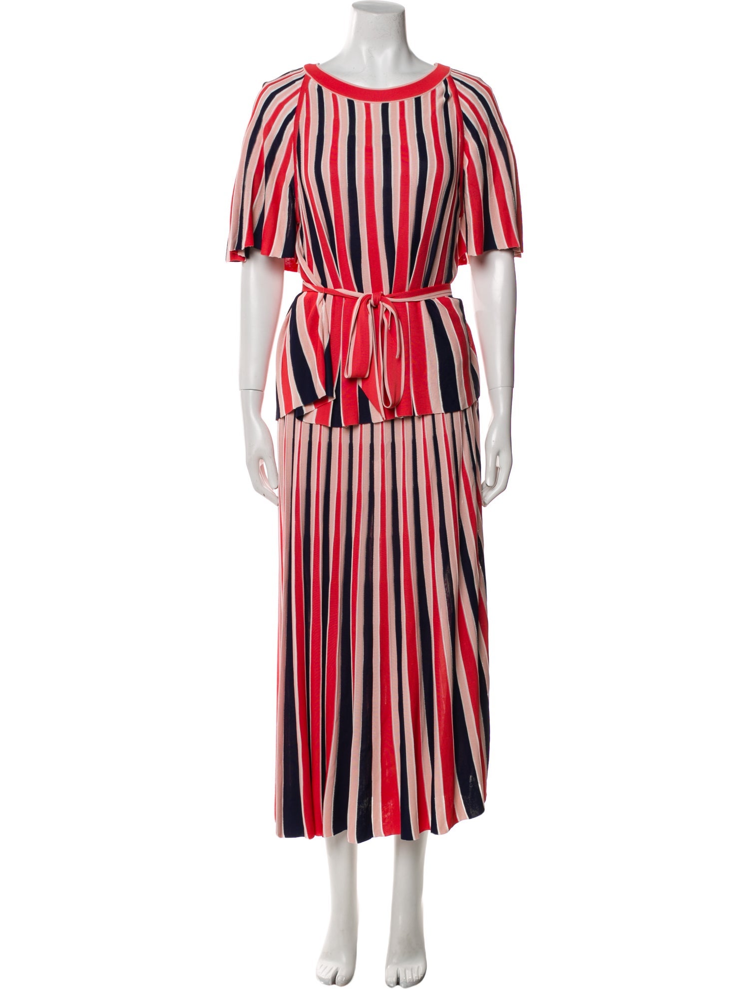 Zimmermann Striped Skirt Set