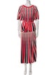 Zimmermann Striped Skirt Set