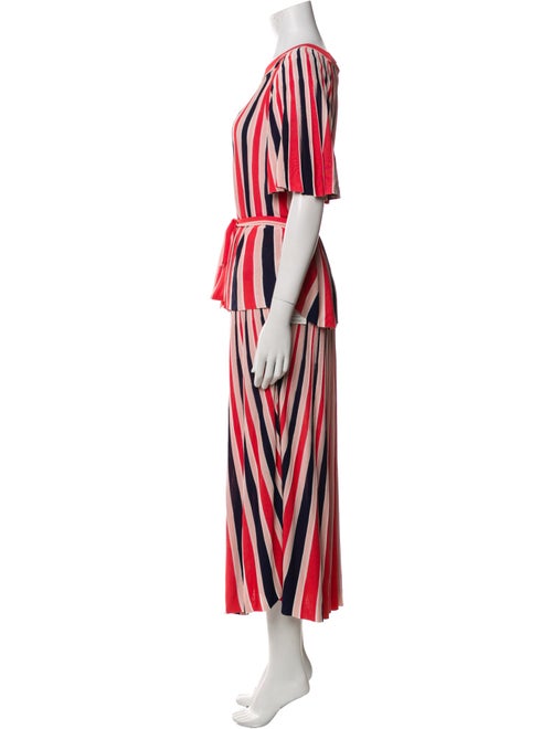 Zimmermann Striped Skirt Set