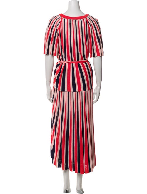 Zimmermann Striped Skirt Set