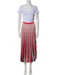 Zimmermann Striped Skirt Set