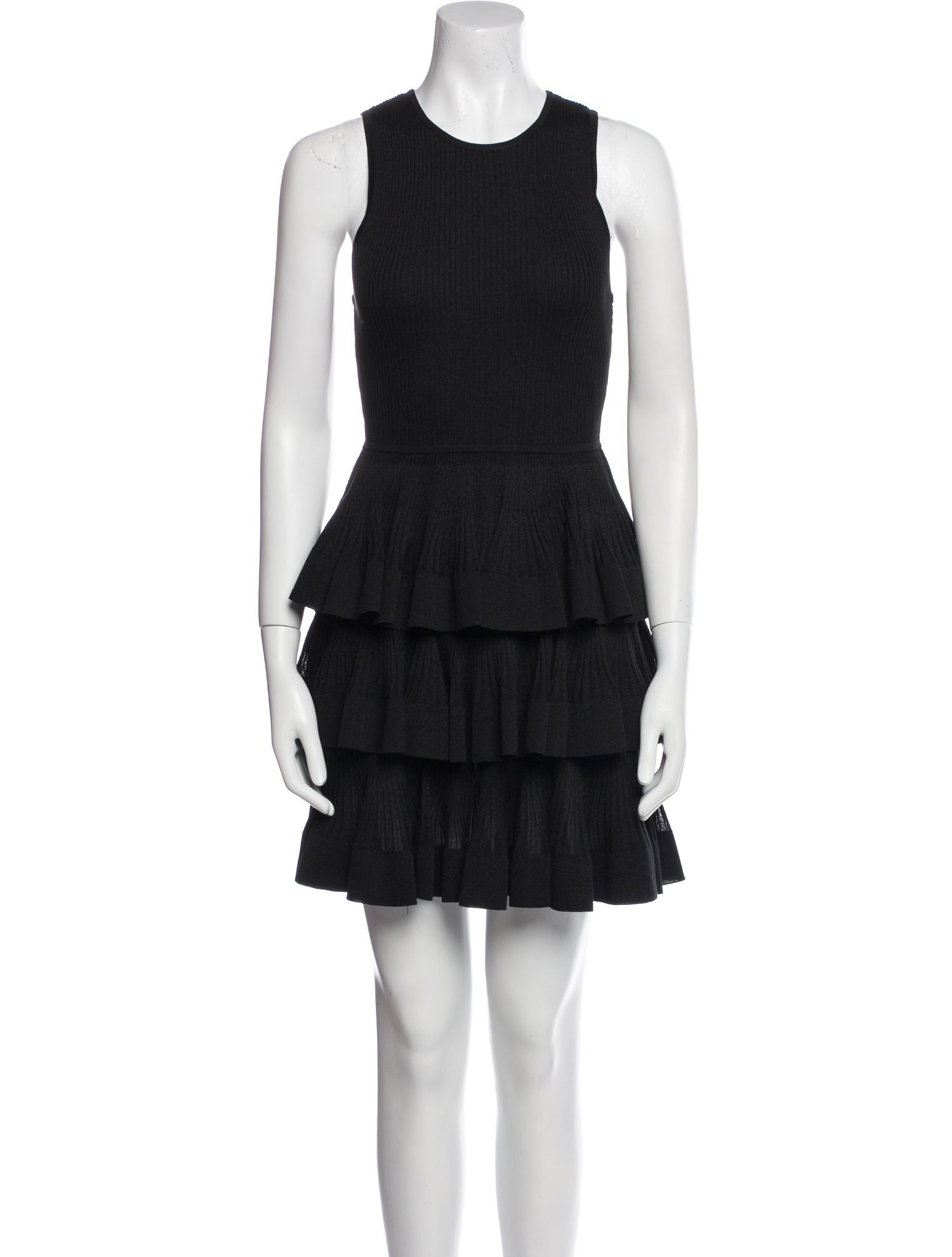 Zimmermann Crew Neck Mini Dress