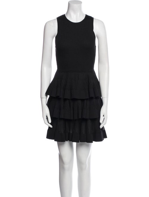 Zimmermann Crew Neck Mini Dress