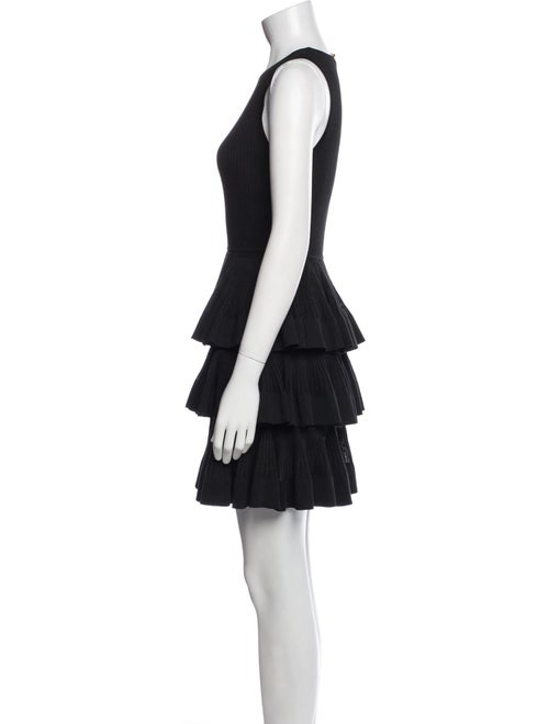 Zimmermann Crew Neck Mini Dress