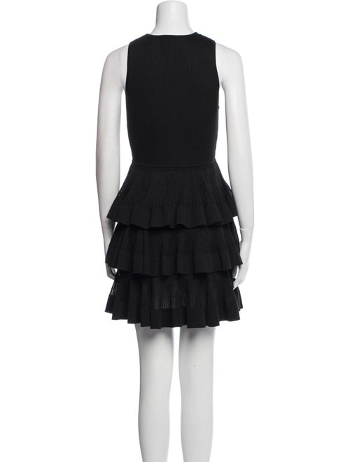 Zimmermann Crew Neck Mini Dress