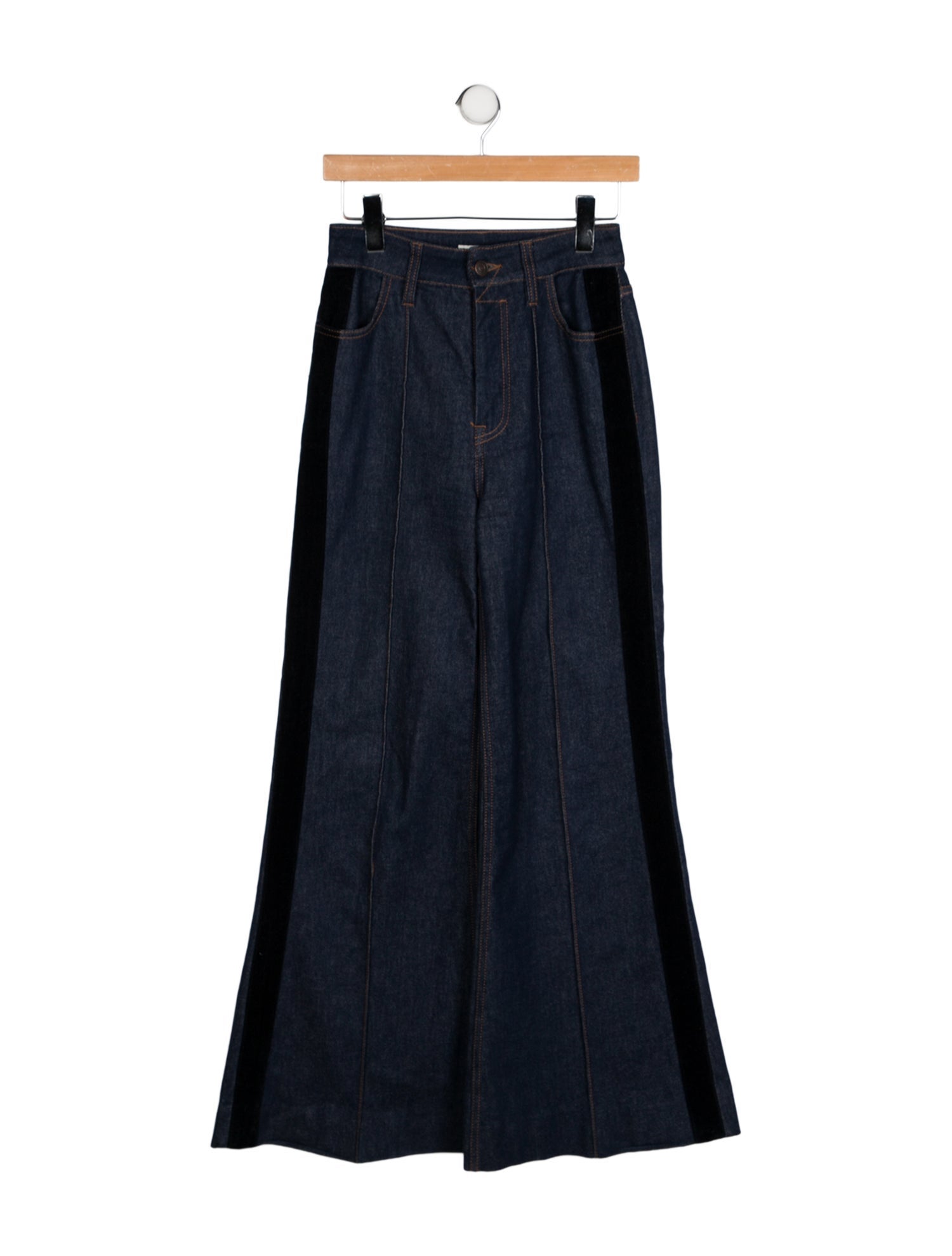Zimmermann High-Rise Wide Leg Jeans
