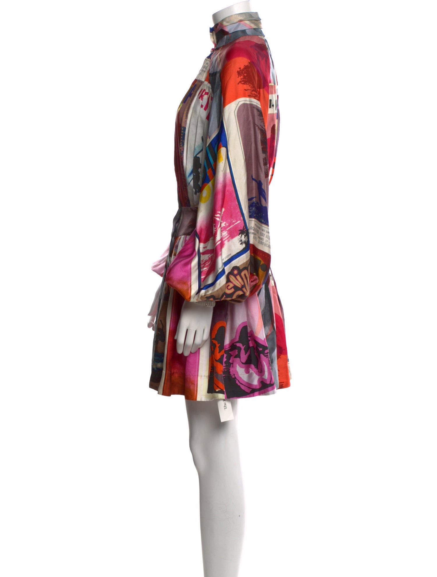 Zimmermann Silk Knee-Length Dress