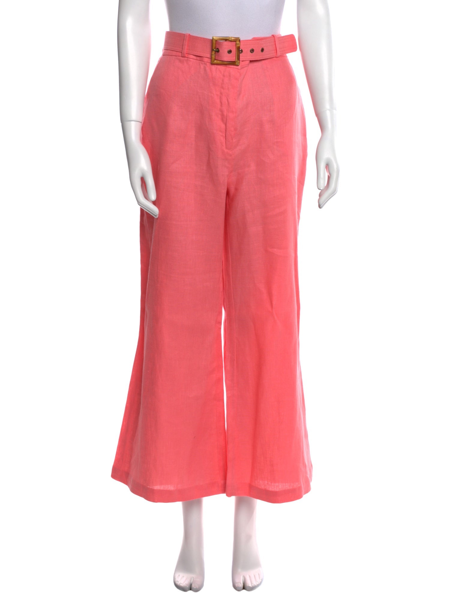 Zimmermann Linen Wide Leg Pants