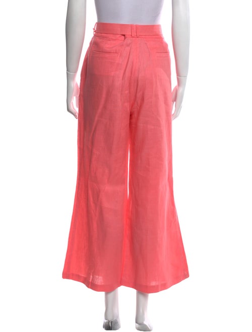 Zimmermann Linen Wide Leg Pants