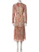 Zimmermann Floral Print Mini Dress