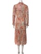 Zimmermann Floral Print Mini Dress