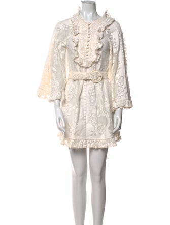 Zimmermann Paisley Print Mini Dress