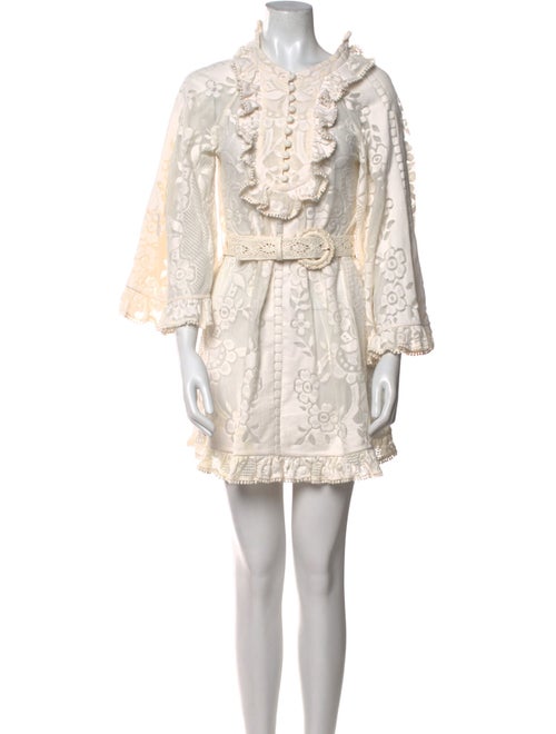 Zimmermann Paisley Print Mini Dress