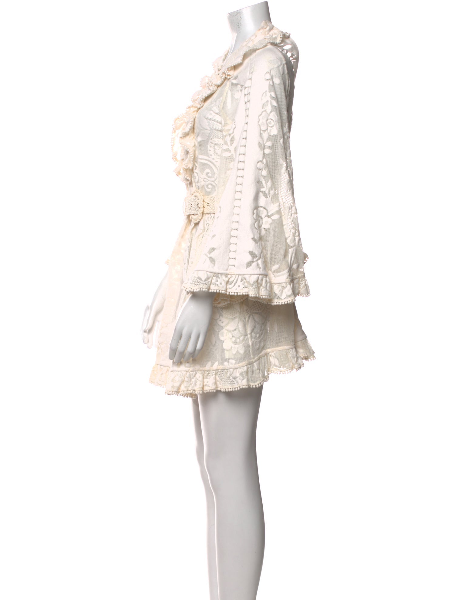 Zimmermann Paisley Print Mini Dress