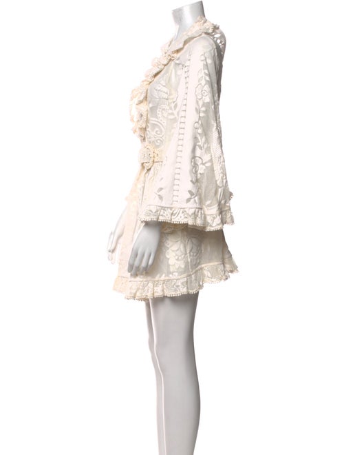 Zimmermann Paisley Print Mini Dress