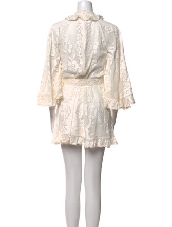 Zimmermann Paisley Print Mini Dress