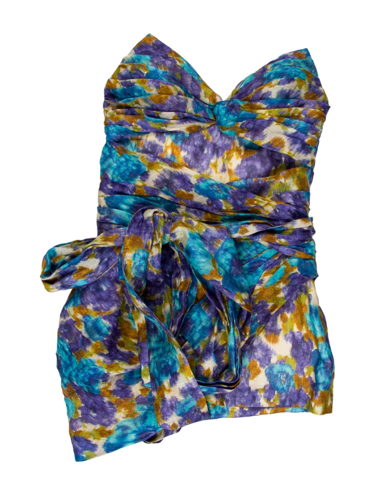 Zimmermann Linen Mini Dress