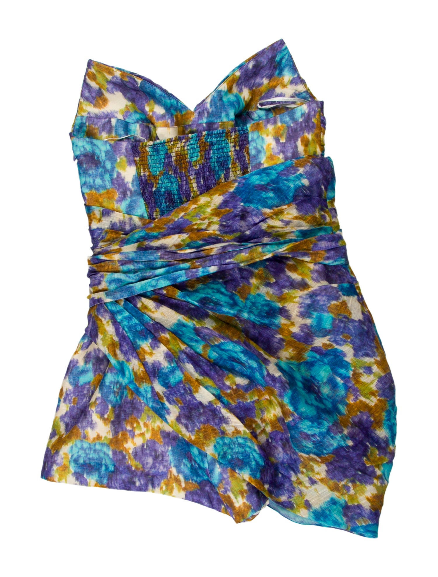 Zimmermann Linen Mini Dress