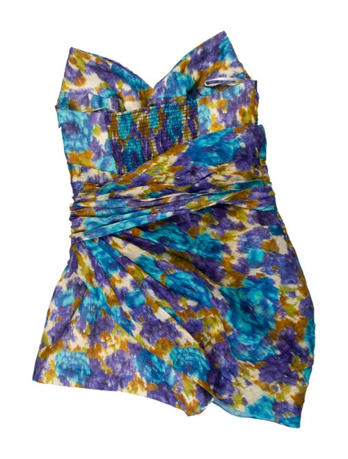 Zimmermann Linen Mini Dress