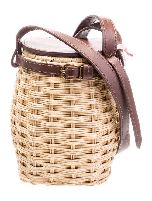 Zimmermann Wicker Bucket Bag
