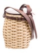 Zimmermann Wicker Bucket Bag