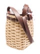 Zimmermann Wicker Bucket Bag